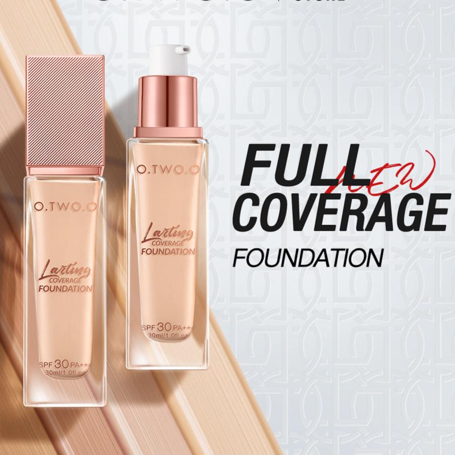 O.TWO.O HAUTE ALL DAY COVERAGE FOUNDATION