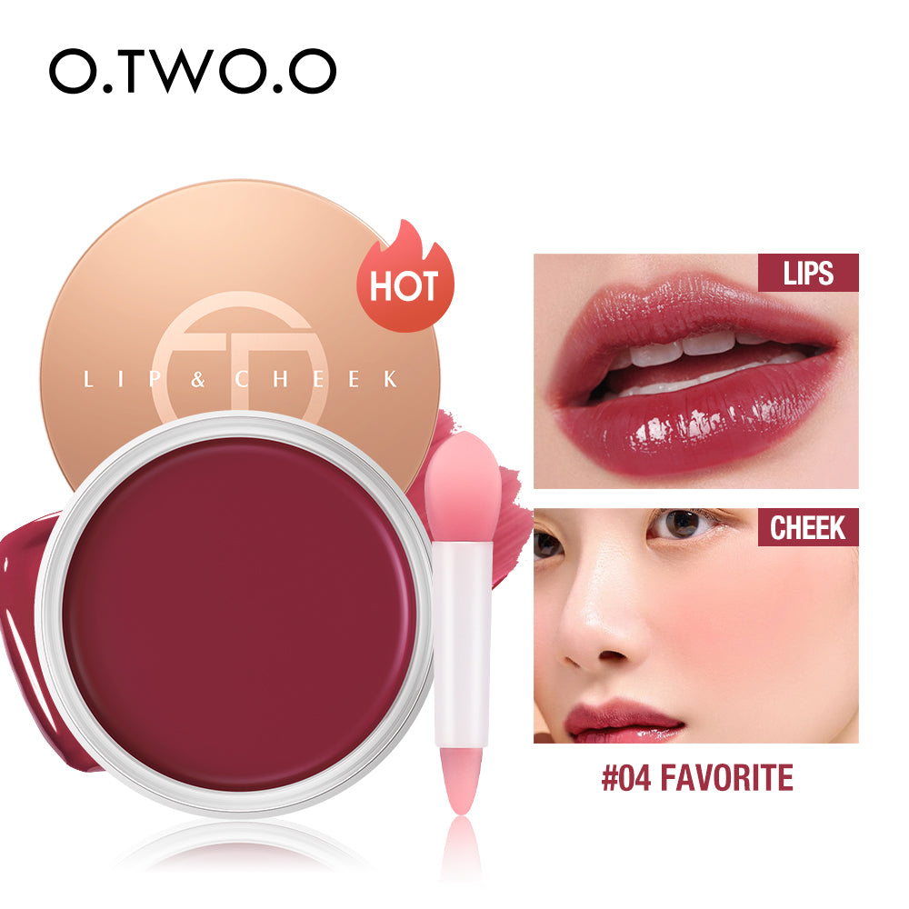 O.TWO.O MOIST HYDRATING GLOSS & CHEEK BALM