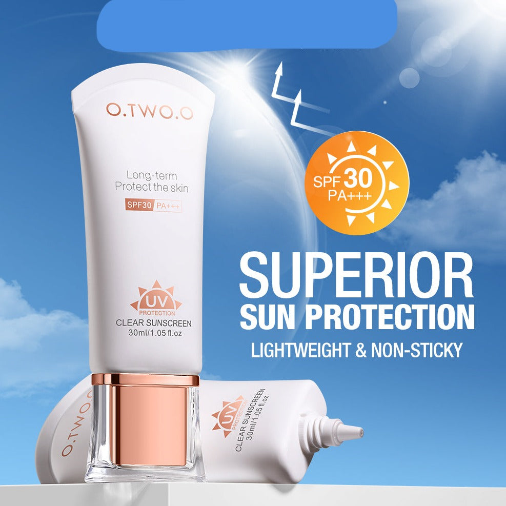 O.TWO.O UV PROTECTION CLEAR SUNSCREEN SPF 30 PA+++