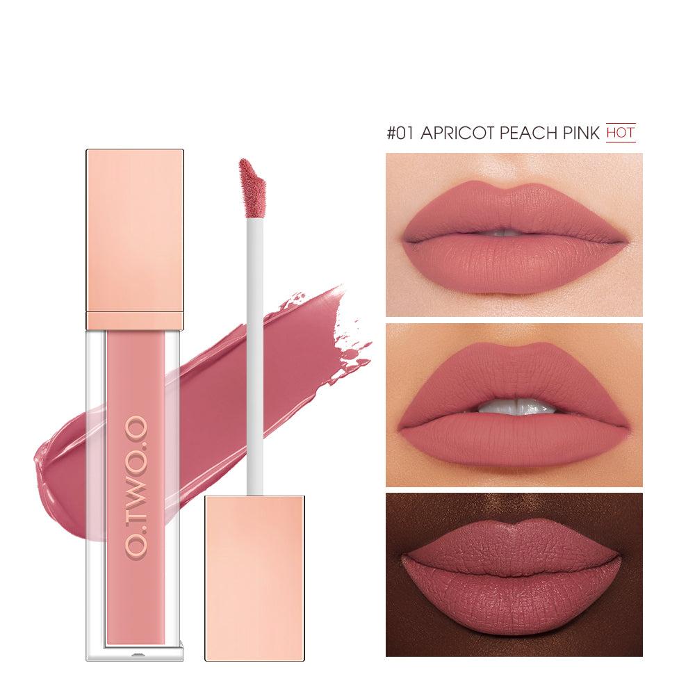 O.TWO.O HIGH ENERGY HEAVY MATTE LIP GLAZE