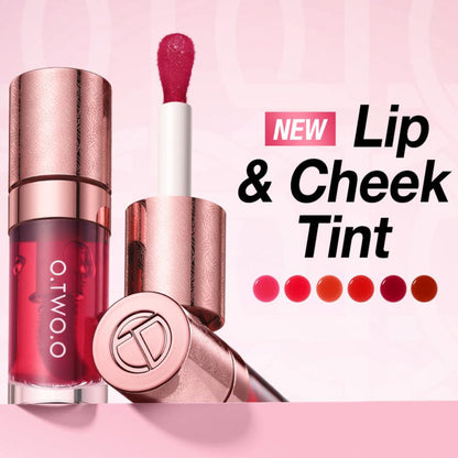 O.TWO.O HAUTE WATERY LIP AND CHEEK TINT