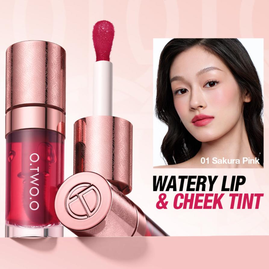 O.TWO.O HAUTE WATERY LIP AND CHEEK TINT