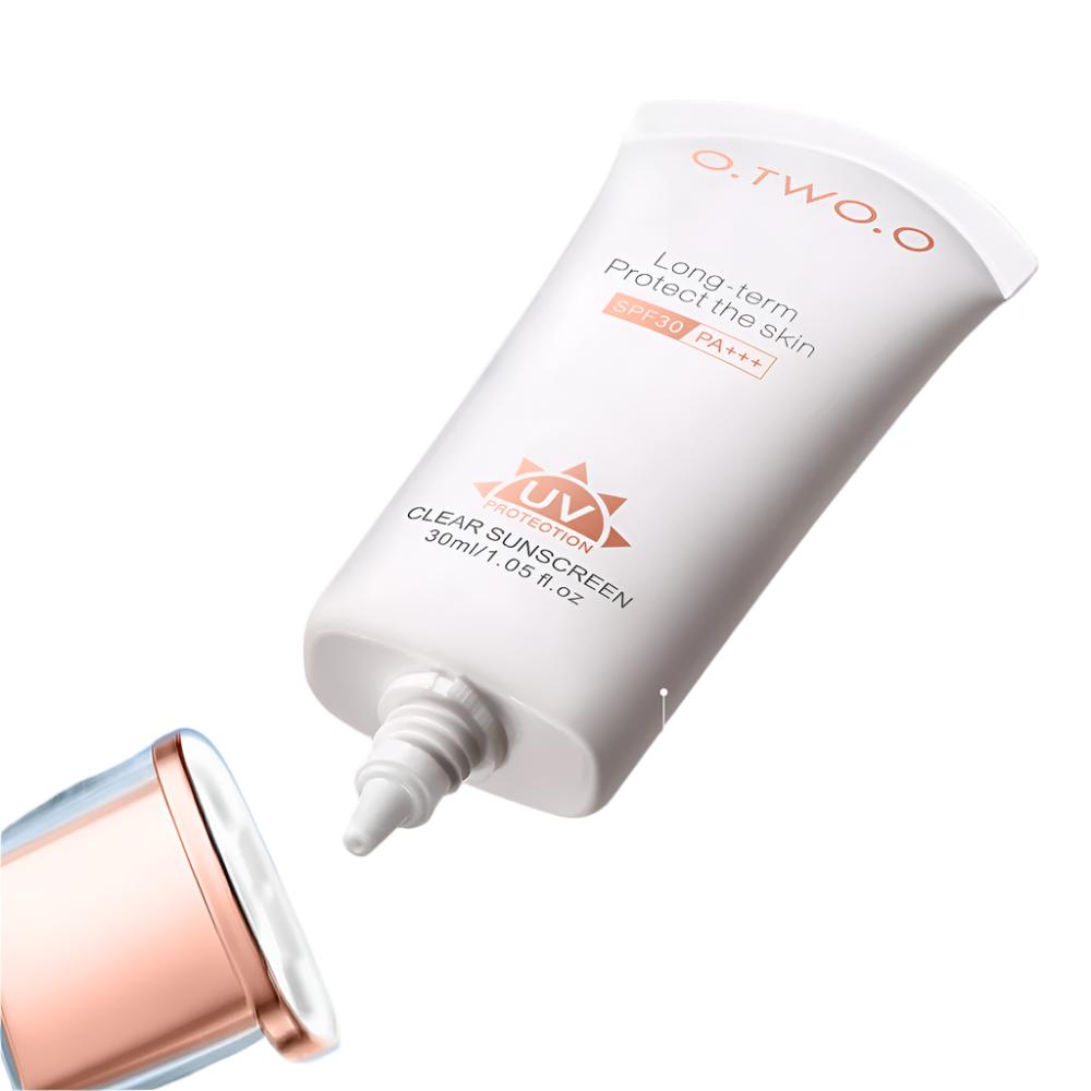 O.TWO.O UV PROTECTION CLEAR SUNSCREEN SPF 30 PA+++