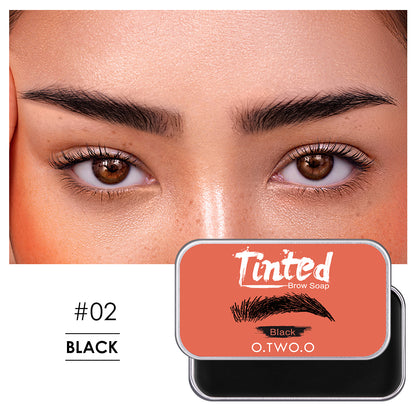 O.TWO.O Makeup Hydrating Long Lasting Eyebrow Enhancers Waterproof Eyebrow Styling Gel Eyebrow with brush