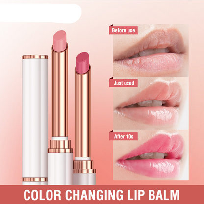 O.TWO.O STAMENS MOIST COLOR CHANGING LIP BALM