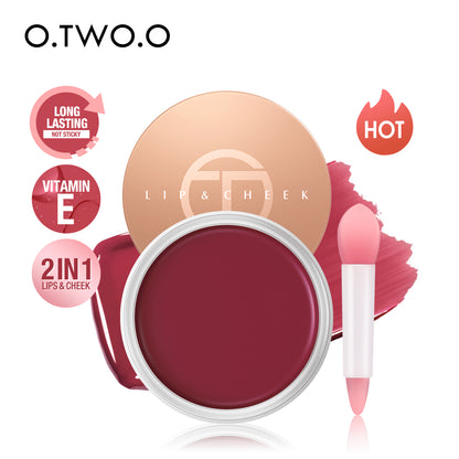 O.TWO.O MOIST HYDRATING GLOSS & CHEEK BALM