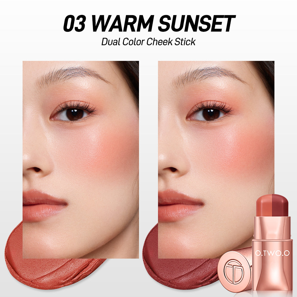 O.TWO.O Color Symphony Blush Stick