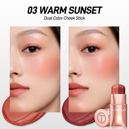 O.TWO.O Color Symphony Blush Stick