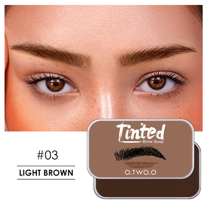 O.TWO.O Makeup Hydrating Long Lasting Eyebrow Enhancers Waterproof Eyebrow Styling Gel Eyebrow with brush