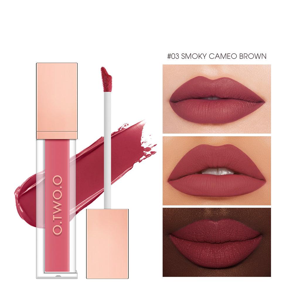 O.TWO.O HIGH ENERGY HEAVY MATTE LIP GLAZE