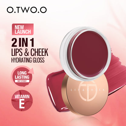 O.TWO.O MOIST HYDRATING GLOSS & CHEEK BALM