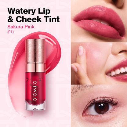 O.TWO.O HAUTE WATERY LIP AND CHEEK TINT