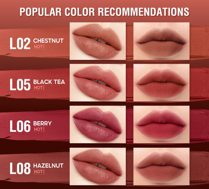 O.TWO.O Waterproof Long Lasting 2 In 1 Matte Lipstick Liquid Lip Gloss Vendor 2 Double-Ended Lip Gloss