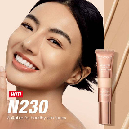 O.TWO.O High Quality Good Coverage Matte Finish Liquid Foundation