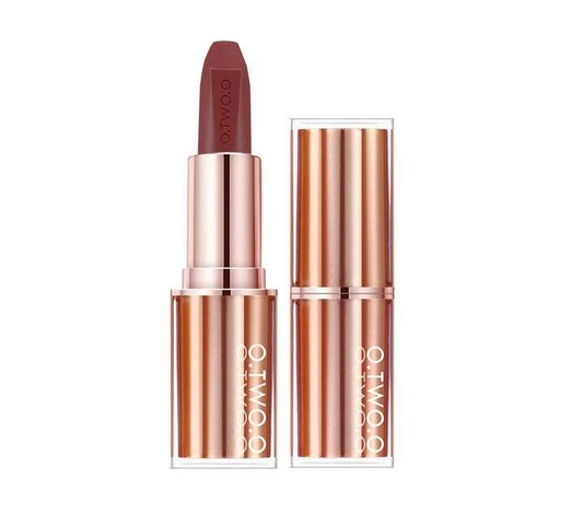 O.TWO.O Waterproof Long Lasting Moisturizing Lipstick Fine Texture Matte Lip stick Vegan