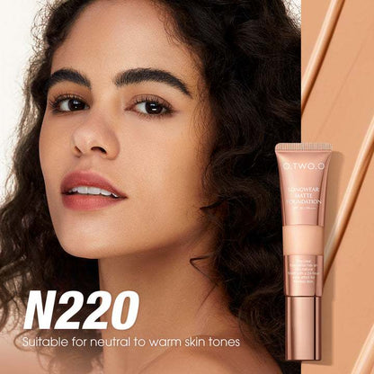 O.TWO.O High Quality Good Coverage Matte Finish Liquid Foundation