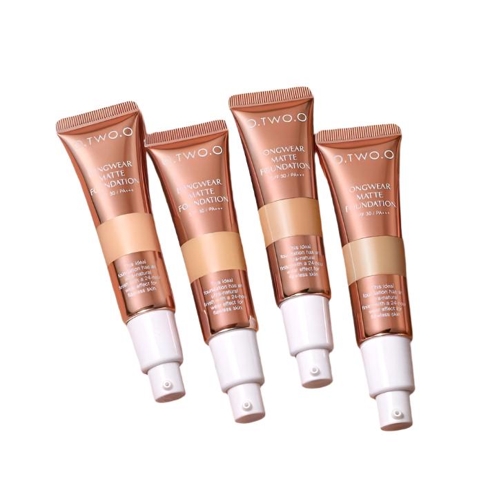 O.TWO.O High Quality Good Coverage Matte Finish Liquid Foundation