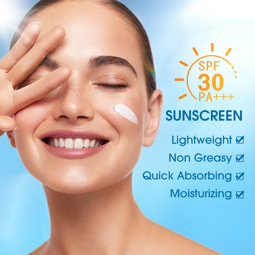 O.TWO.O UV PROTECTION CLEAR SUNSCREEN SPF 30 PA+++