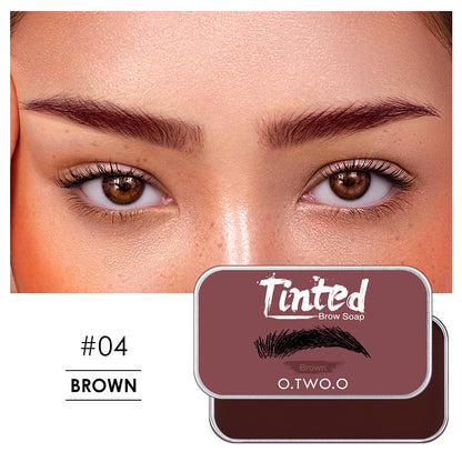 O.TWO.O Makeup Hydrating Long Lasting Eyebrow Enhancers Waterproof Eyebrow Styling Gel Eyebrow with brush