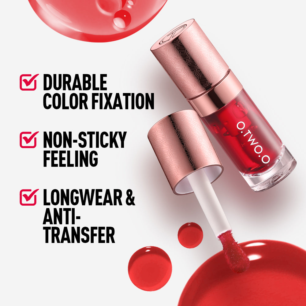 O.TWO.O HAUTE WATERY LIP AND CHEEK TINT