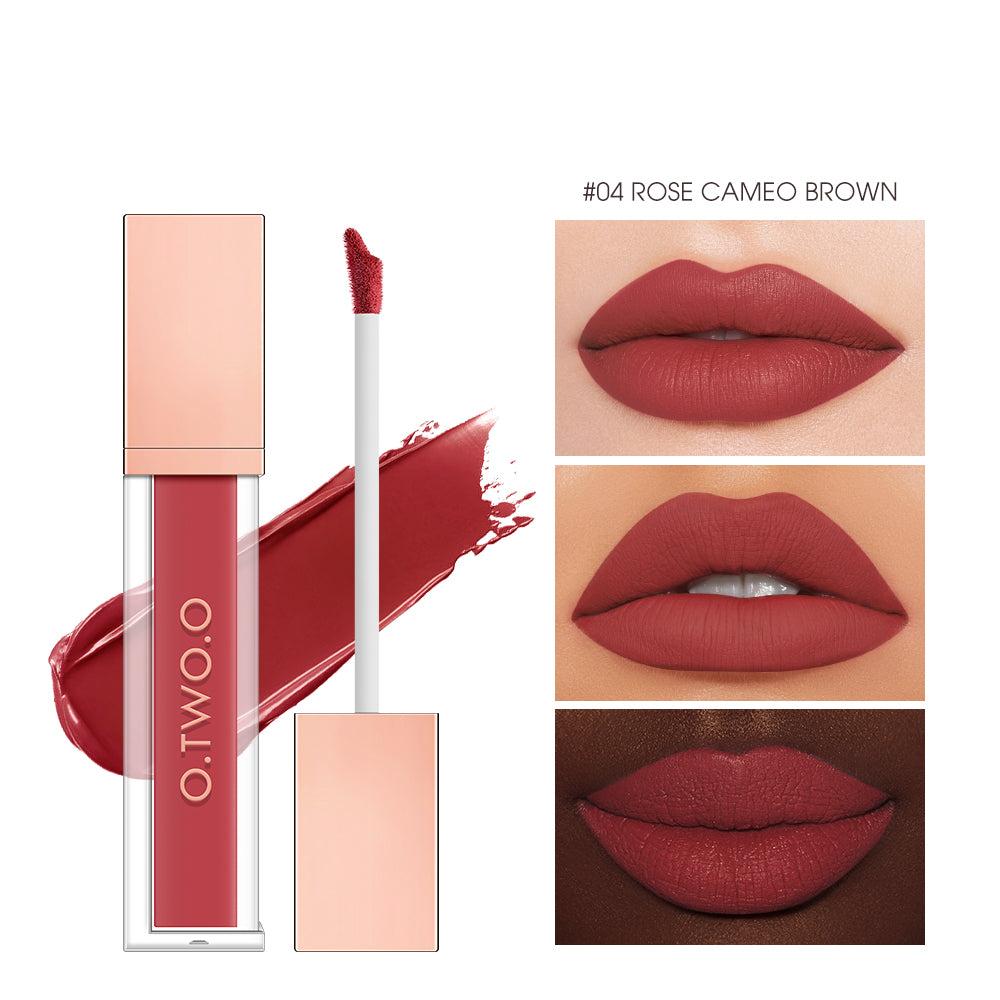 O.TWO.O HIGH ENERGY HEAVY MATTE LIP GLAZE