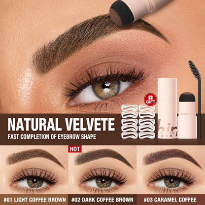 O.TWO.O STAMP LASTING BROWFUN CUSHION EYEBROW POWDER