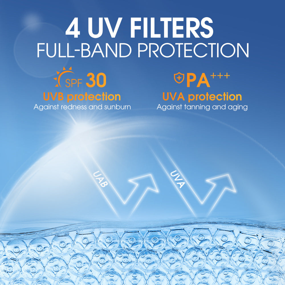 O.TWO.O UV PROTECTION CLEAR SUNSCREEN SPF 30 PA+++