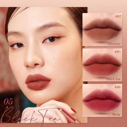 O.TWO.O Waterproof Long Lasting 2 In 1 Matte Lipstick Liquid Lip Gloss Vendor 2 Double-Ended Lip Gloss