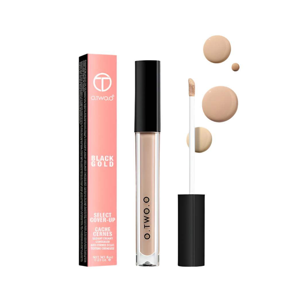 O.TWO.O BLACK GOLD SELECT COVER-UP RADIANT CREAMY CONCEALER