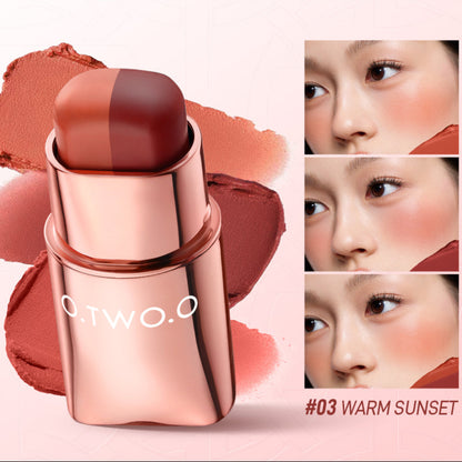 O.TWO.O Color Symphony Blush Stick