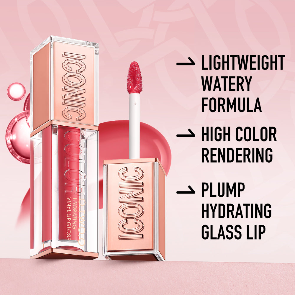 O.TWO.O ICONIC HAUTE HYDRATING VINYL LIP GLOSS