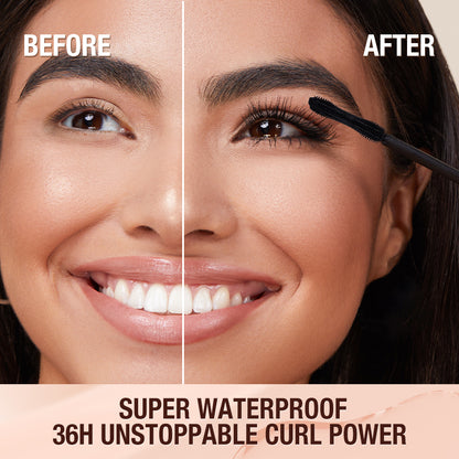 O.TWO.O VOLUME AND CURLING WATERPROOF MASCARA