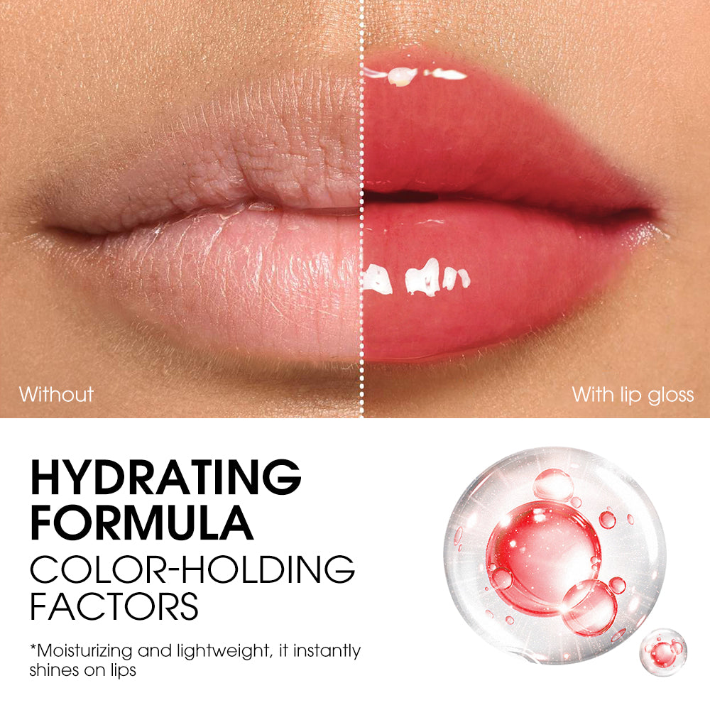 O.TWO.O ICONIC HAUTE HYDRATING VINYL LIP GLOSS