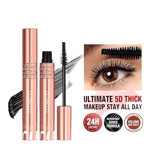 O.TWO.O CURLY 3X Volume Ultra Bushy Waterproof Mascara