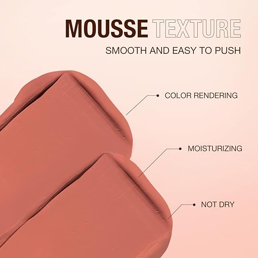 O.TWO.O MOUSSE GLOW COLOUR BOUNCE BLUSH