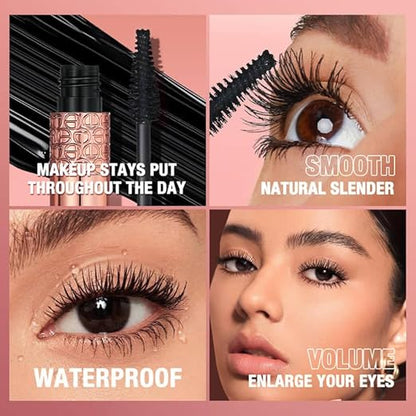 O.TWO.O CURLY 3X Volume Ultra Bushy Waterproof Mascara