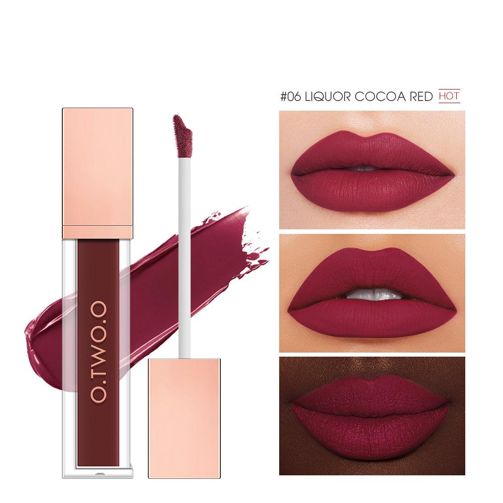 O.TWO.O HIGH ENERGY HEAVY MATTE LIP GLAZE