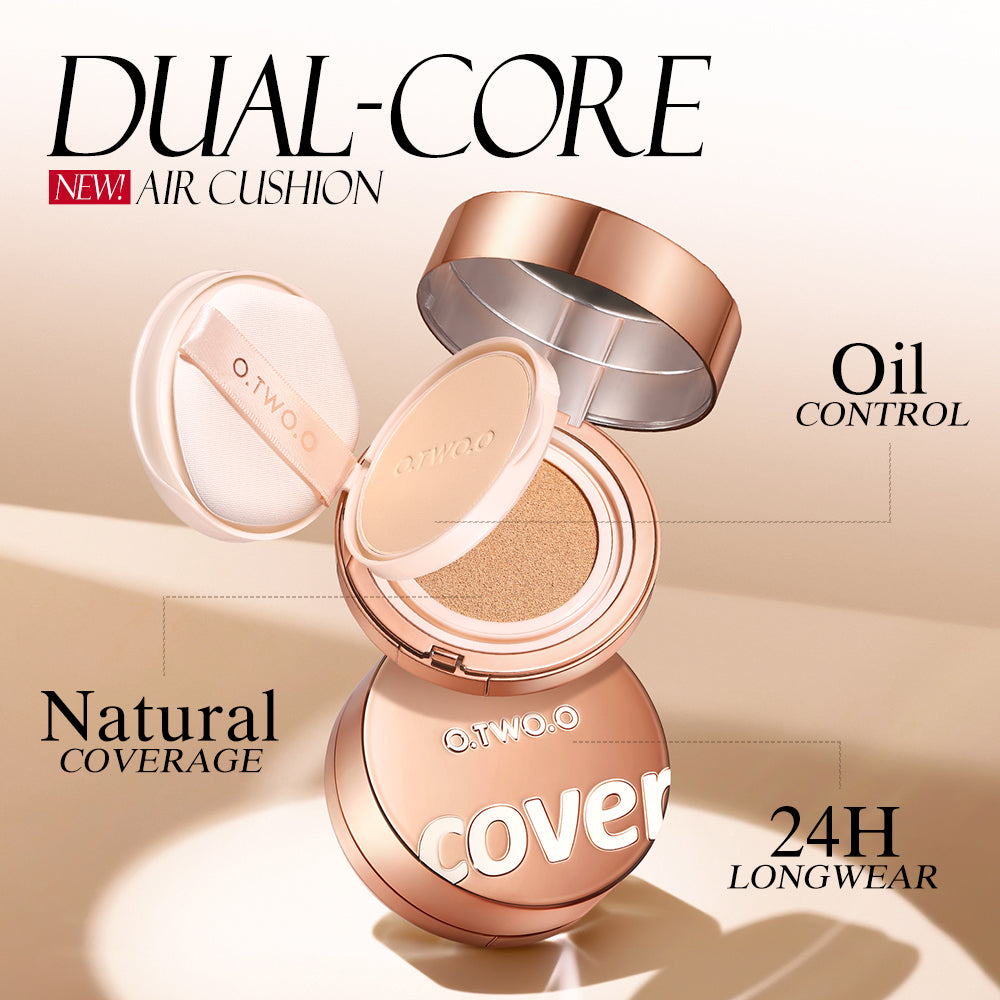 O.TWO.O ALL DAY SOFT FOCUS POWDER & CUSHION CREAM