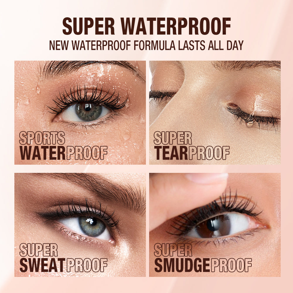 O.TWO.O VOLUME AND CURLING WATERPROOF MASCARA