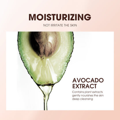 O.TWO.O AVOCADO PLANT EXTRACT MAKEUP WIPES REMOVER