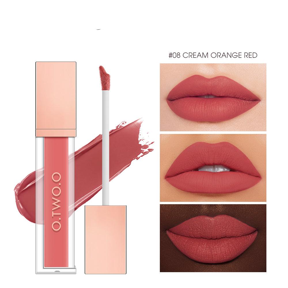 O.TWO.O HIGH ENERGY HEAVY MATTE LIP GLAZE