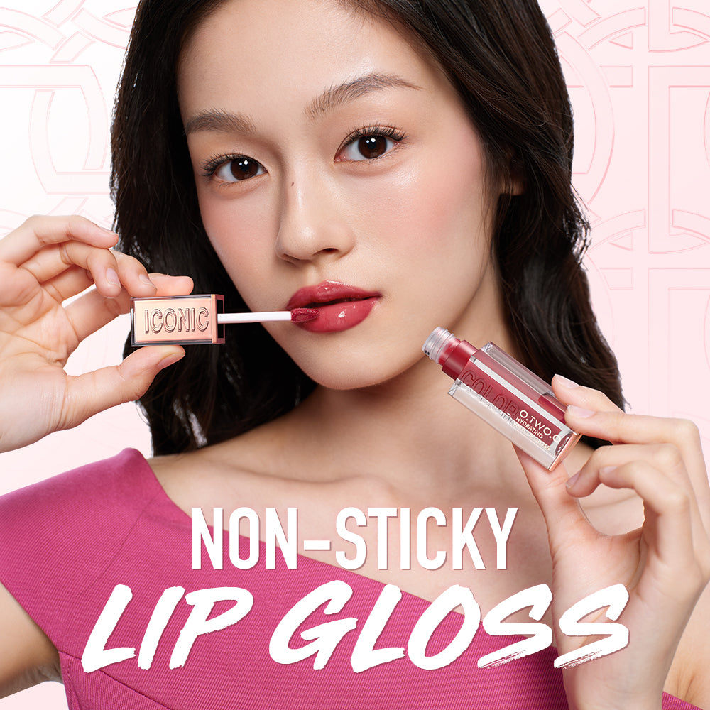 O.TWO.O ICONIC HAUTE HYDRATING VINYL LIP GLOSS