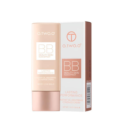 O.TWO.O Nude Effect BB Cream Makeup Face Foundation Cream BB Cream