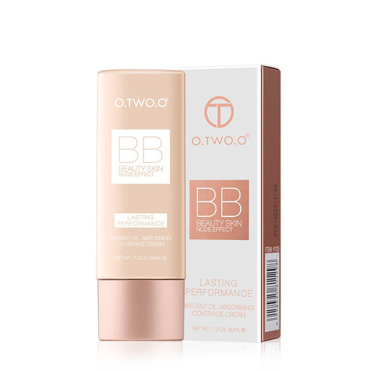 O.TWO.O Nude Effect BB Cream Makeup Face Foundation Cream BB Cream