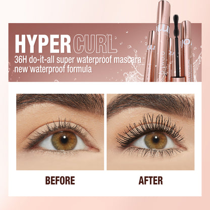 O.TWO.O VOLUME AND CURLING WATERPROOF MASCARA