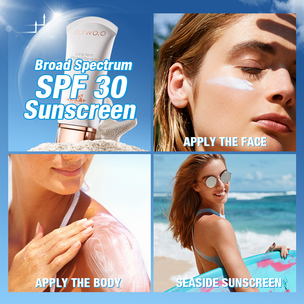 O.TWO.O UV PROTECTION CLEAR SUNSCREEN SPF 30 PA+++