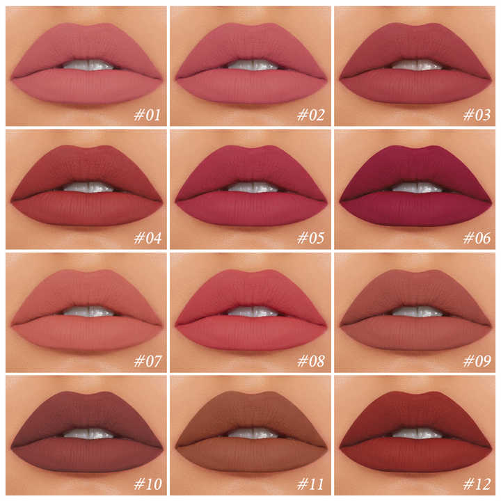 O.TWO.O HIGH ENERGY HEAVY MATTE LIP GLAZE