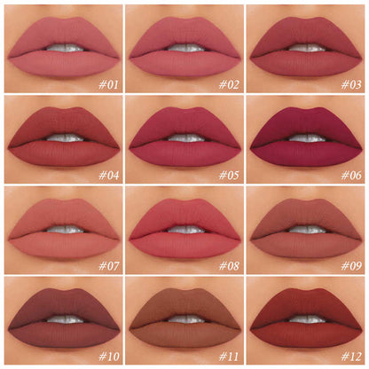 O.TWO.O HIGH ENERGY HEAVY MATTE LIP GLAZE