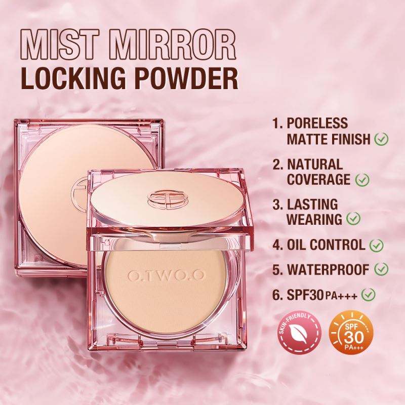 O.TWO.O SPF30 Transfer Proof Matte Face Powder