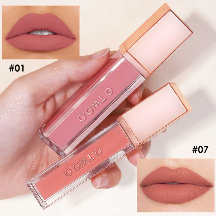 O.TWO.O HIGH ENERGY HEAVY MATTE LIP GLAZE